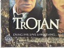 TROJAN EDDIE (Bottom Left) Cinema Quad Movie Poster
