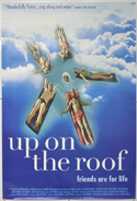 UP ON THE ROOF Cinema One Sheet Movie Poster