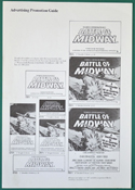 Battle Of Midway - Accessories Sheet