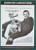 Best Friends <p><i> Original 4 Page Cinema Exhibitor's Campaign Press Book </i></p>