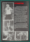 Die Hard -  Synopsis Booklet - Back