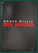 Die Hard -  Synopsis Booklet - front