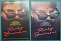 RISKY BUSINESS – Cinema Exhibitors Campaign Press Book – Front 