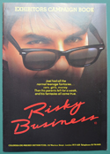 RISKY BUSINESS – Cinema Exhibitors Campaign Press Book - Front