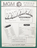 SPEEDWAY – Original Cinema Exhibitors Press Book – Front 