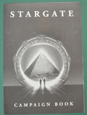 STARGATE – Original Cinema Exhibitors Press Book – Front 