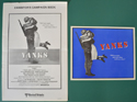 YANKS – Cinema Exhibitors Campaign Press Book – Front 