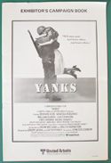 YANKS – Cinema Exhibitors Campaign Press Book - Front