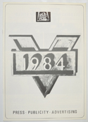 1984 Cinema Exhibitors Campaign Pressbook
