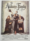 THE ADDAMS FAMILY Cinema Exhibitors Campaign Pressbook