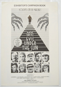 Agatha Christie's : Evil Under The Sun <p><i> Original 8 Page Cinema Exhibitor's Campaign Pressbook </i></p>