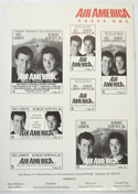 AIR AMERICA Cinema Exhibitors Campaign Pressbook - BACK
