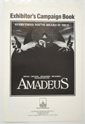 AMADEUS Cinema Exhibitors Campaign Pressbook