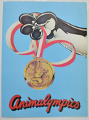 Animalympics <p><i> Original 6 Page Cinema Exhibitors Campaign Pressbook </i></p>