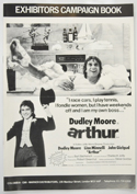 Arthur <p><i> Original 8 Page Cinema Exhibitors Campaign Pressbook </i></p>