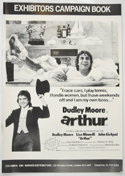 Arthur <p><i> Original 8 Page Cinema Exhibitors Campaign Pressbook </i></p>