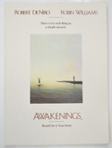 Awakenings <p><i> Original Cinema Exhibitors Campaign Pressbook </i></p>