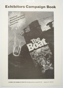 THE BOAT Cinema Exhibitors Campaign Pressbook