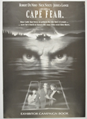 Cape Fear <p><i> Original 8 Page Cinema Exhibitor's Campaign Pressbook </i></P>