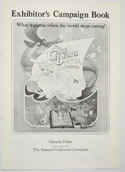 Care Bears Movie (The) <p><i> Original 8 Page Cinema Exhibitor's Campaign Pressbook </i></p>