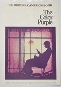 Color Purple (The) <p><i> Original 6 Page Cinema Exhibitor's Campaign Pressbook </i></p>