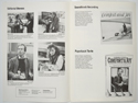 COMFORT AND JOY Cinema Exhibitors Campaign Pressbook - INSIDE