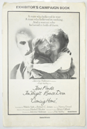 Coming Home <p><i> Original 8 Page Cinema Exhibitors Campaign Pressbook </i></p>
