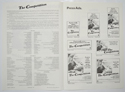 THE COMPETITION Cinema Exhibitors Campaign Pressbook - INSIDE