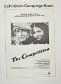 Competition (The) <p><i> Original 4 Page Cinema Exhibitors Campaign Pressbook </i></p>