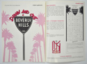 DOWN AND OUT IN BEVERLY HILLS Cinema Exhibitors Campaign Pressbook - INSIDE