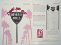 DOWN AND OUT IN BEVERLY HILLS Cinema Exhibitors Campaign Pressbook - INSIDE