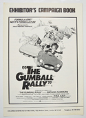 Gumball Rally (The) <p><i> Original 6 Page Cinema Exhibitors Campaign Pressbook </i></p>