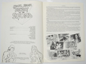 HE-MAN SHE-RA : THE SECRET OF THE SWORD Cinema Exhibitors Campaign Pressbook - INSIDE