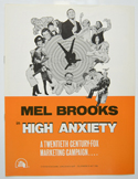 High Anxiety <p><i> Original 8 Page Cinema Exhibitors Campaign Pressbook </i></p>