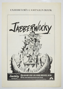 Jabberwocky <p><i> Original 4 Page Cinema Exhibitors Campaign Pressbook </i></p>