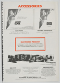 JAGGED EDGE Cinema Exhibitors Campaign Pressbook - BACK 
