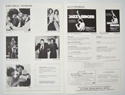 THE JAZZ SINGER Cinema Exhibitors Campaign Pressbook - INSIDE