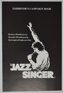 THE JAZZ SINGER Cinema Exhibitors Campaign Pressbook
