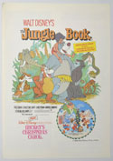 Jungle Book (The) / Mickey's Christmas Carol  <p><i> Original Cinema Exhibitor's Press Synopsis / Credits Booklet </i></p>