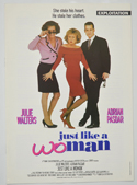 Just Like A Woman <p><i> Original 8 Page Cinema Exhibitors Campaign Pressbook </i></p>