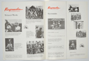 KAGEMUSHA Cinema Exhibitors Campaign Pressbook - INSIDE