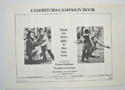 Kramer vs Kramer <p><i> Original 4 Page Cinema Exhibitors Campaign Pressbook </i></p>