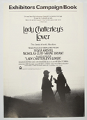 Lady Chatterley's Lover <p><i> Original 4 Page Cinema Exhibitors Campaign Pressbook </i></p>