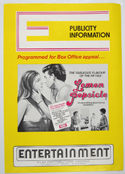 LEMON POPSICLE Cinema Exhibitors Campaign Pressbook