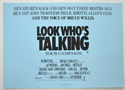 Look Who's Talking <p><i> Original 6 Page Cinema Exhibitors Campaign Pressbook </i></p>