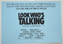 Look Who's Talking <p><i> Original 6 Page Cinema Exhibitors Campaign Pressbook </i></p>