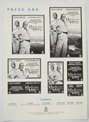 MEDICINE MAN Cinema Exhibitors Campaign Pressbook - BACK