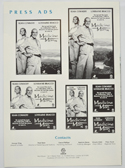 MEDICINE MAN Cinema Exhibitors Campaign Pressbook - BACK