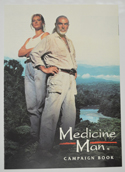 Medicine Man <p><i> Original 4 Page Cinema Exhibitors Campaign Pressbook </i></p>