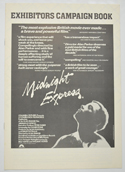 Midnight Express <p><i> Original 8 Page Cinema Exhibitors Campaign Pressbook </i></p>